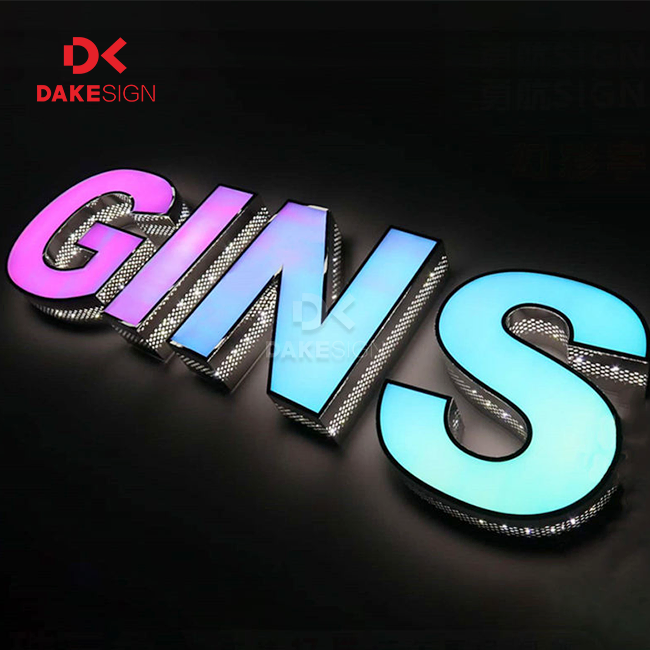RGB Channel Letters